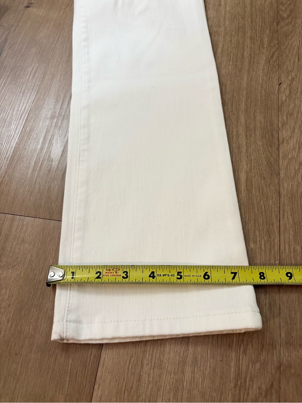 Women’s Lauren Ralph Lauren White Jeans - Size 4 - Picture 8 of 9